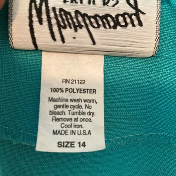 Vintage 1980"s Whirlaway Frock Matching Jacket & Skirt Set, Size 14. - Picture 5 of 6